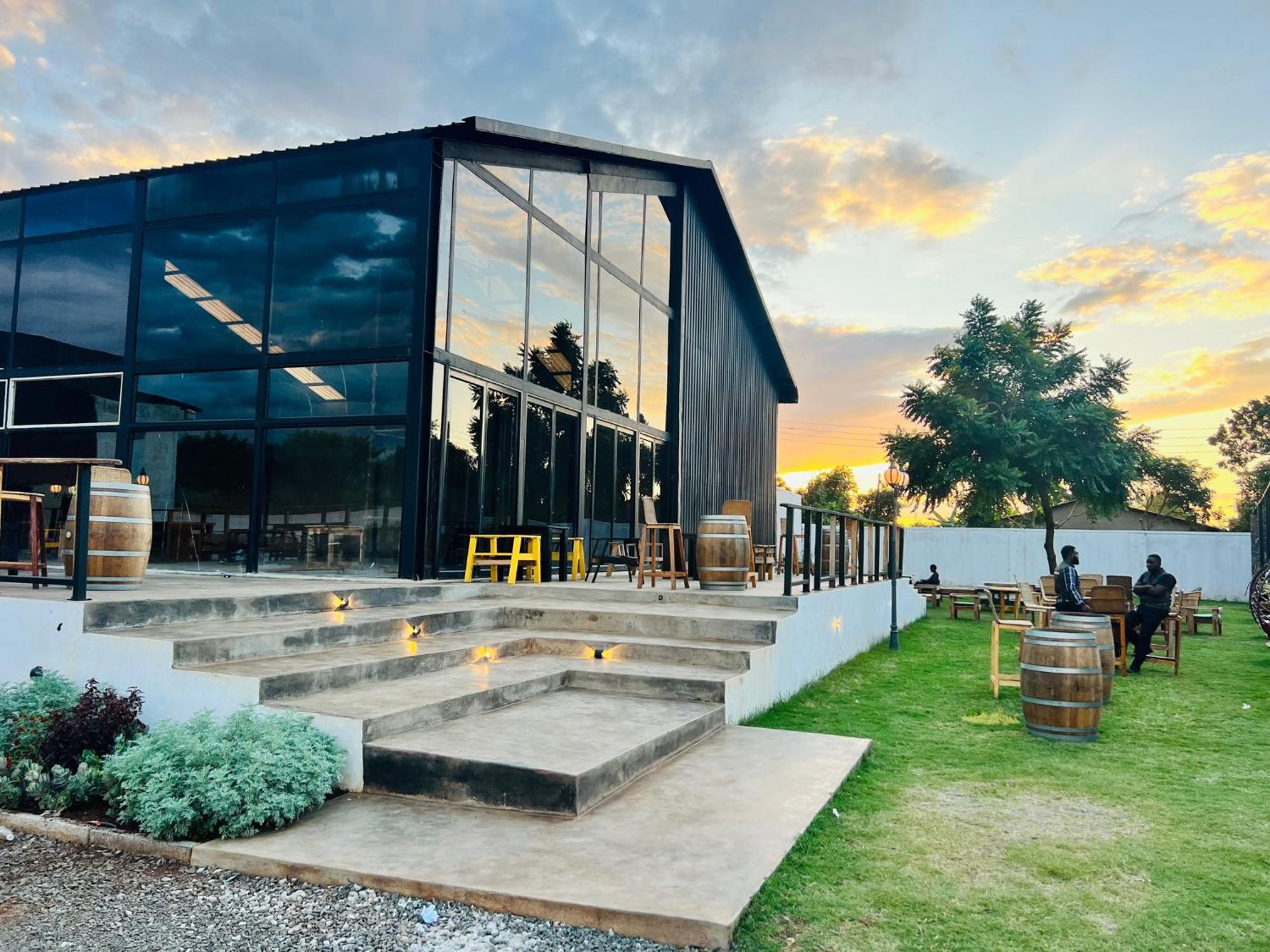 The Shed Venue & Boutique Hotel Lilongwe Exterior foto